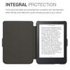 kwmobile Cork Case Compatible with Kobo Clara 2E / Tolino Shine 4 - Book Style Protective e-Reader Flip Cover Folio Case - Light Brown view 4