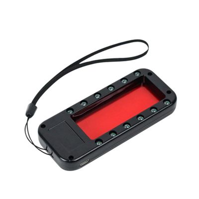 Detector Mini Camera Lens IR Scanning Vibration Alarm Signal Detection Shooting