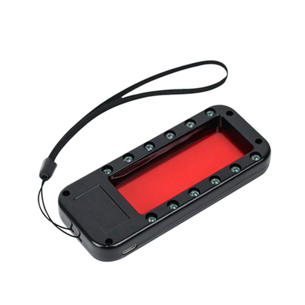 Detector Mini Camera Lens IR Scanning Vibration Alarm Signal Detection Shooting