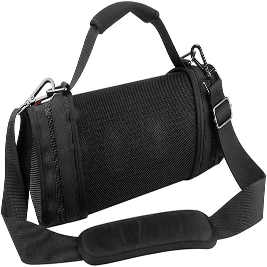 ZLiT Carrying Case for Sony Speaker,Travel Carrying Case Mesh Covers for Sony SRS-XB43 Portable Speaker (Shoulder strap style)