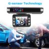 2.0'' Dash Cam,2 in 1 Car DVR Camera Dashboard Cam Voice Prompt Radar Detector 1080P Video Recorder Night Vision WDR G-Sensor,16gb view 2