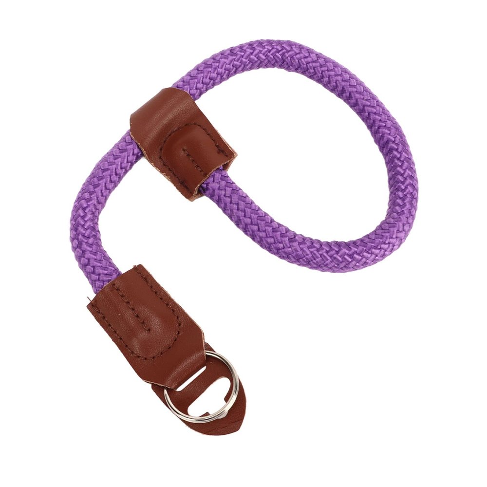 Camera Wrist Strap, Hand Wrist Strap Lanyard,Light Weight Round Rope Quick Release SLR Camera Strap with Adjustable Strap for DSLR SLR Mirrorless ()