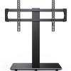 Marsail Universal TV Stand Base for 44-85 Inch LCD OLED Flat/Curved Screen TVs-Height Adjustable/Tall/Larger Table Top TV Stand Mount with Cable Management, VESA 800x400mm view 1