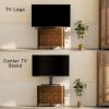 Marsail Universal TV Stand Base for 44-85 Inch LCD OLED Flat/Curved Screen TVs-Height Adjustable/Tall/Larger Table Top TV Stand Mount with Cable Management, VESA 800x400mm view 4