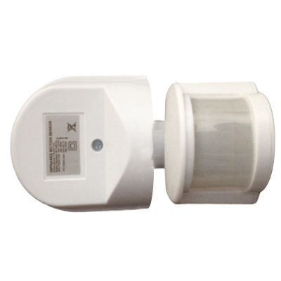 Motion Sensor, 110V220V Infrared Technology Motion Detector Automatic Dusk to Dawn Adjustable Detection Range Fixture Mount 180 Degree Sensing Light Switch for Wall Indoor Outdoor Security Activated