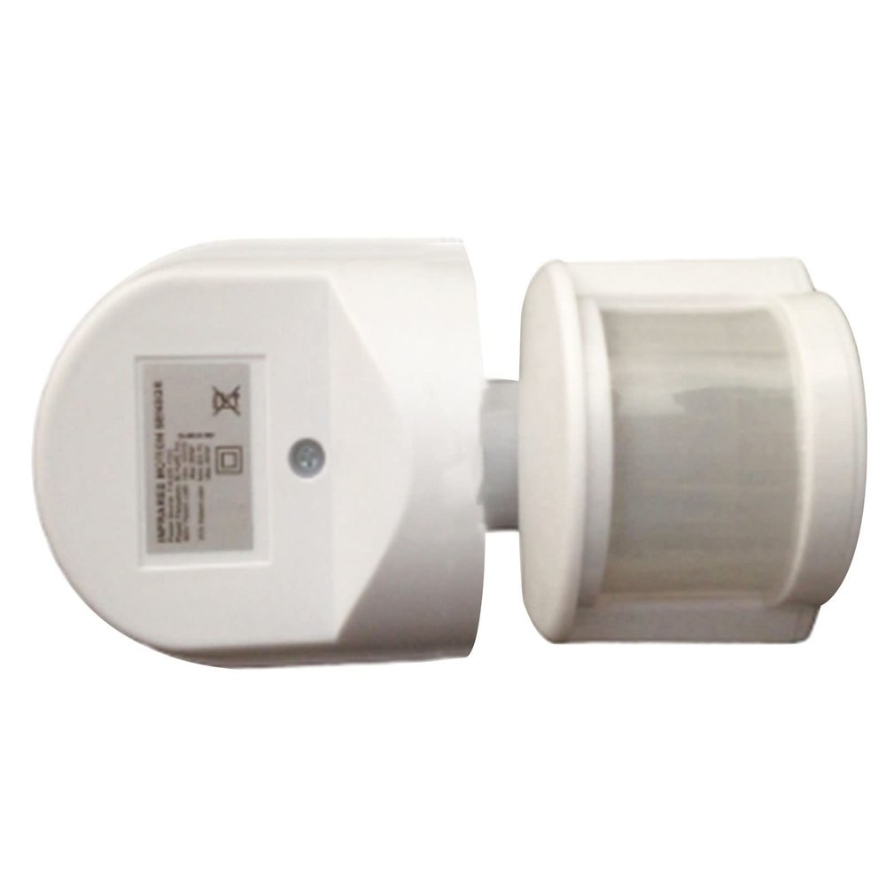 Motion Sensor, 110V220V Infrared Technology Motion Detector Automatic Dusk to Dawn Adjustable Detection Range Fixture Mount 180 Degree Sensing Light Switch for Wall Indoor Outdoor Security Activated
