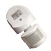 Motion Sensor, 110V220V Infrared Technology Motion Detector Automatic Dusk to Dawn Adjustable Detection Range Fixture Mount 180 Degree Sensing Light Switch for Wall Indoor Outdoor Security Activated view 3