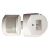 Motion Sensor, 110V220V Infrared Technology Motion Detector Automatic Dusk to Dawn Adjustable Detection Range Fixture Mount 180 Degree Sensing Light Switch for Wall Indoor Outdoor Security Activated view 4