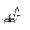 BTG DJI FPV Drone Action Camera Mount Holder for DJI Action 5 4 3 2/Pocket 3 2 /GoPro Series/Fimi Palm 2 / Insta360 X3 Go 3S ONE X2 R/Night Light/Fill Light Sport Camera Mount Extensions view 1