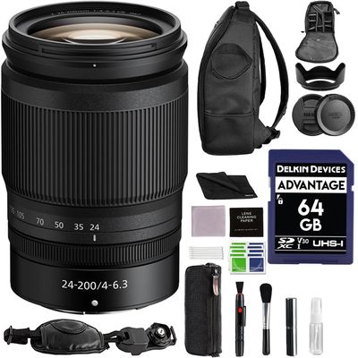 Nikon Nikkor Z 24-200mm VR f/4-6.3