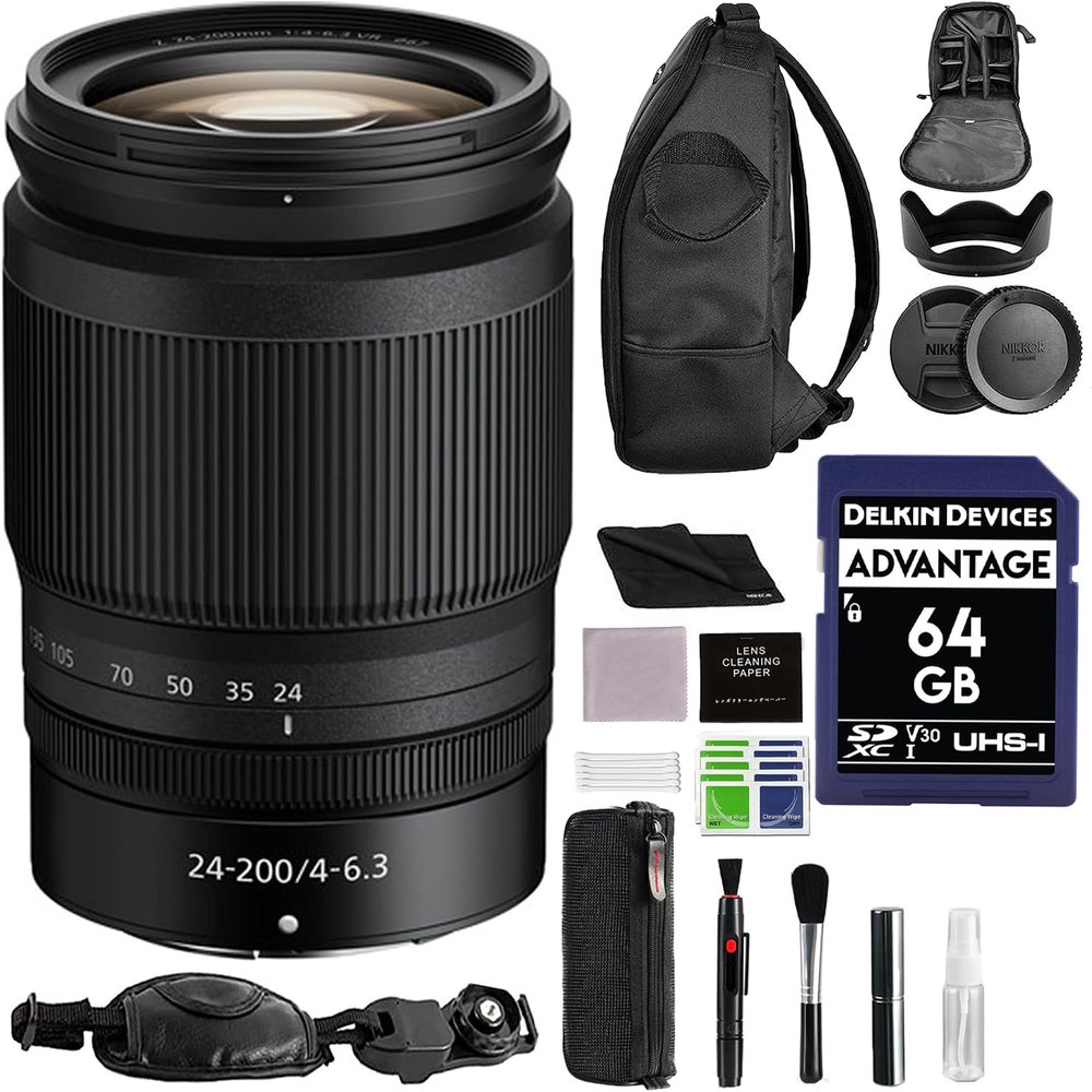 Nikon Nikkor Z 24-200mm VR f/4-6.3