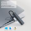 GazeKu 5 Ports to Type C LAN 1000Mbps Hi-Speed Transmission PD 100W Charging USB Hub view 3