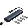 GazeKu 5 Ports to Type C LAN 1000Mbps Hi-Speed Transmission PD 100W Charging USB Hub view 4