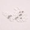 10 Pieces Heat Shrinkable Crimp Solder Sleeves Butt Connectors Compatible With 01 05 mm Cable Transparent White Lenght24 mm view 3