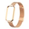 HOPMC Stainless Steel Metal Replacement Bands Specially Designed for Redmi Smart Band 2 (Rosegold) view 1