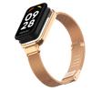 HOPMC Stainless Steel Metal Replacement Bands Specially Designed for Redmi Smart Band 2 (Rosegold) view 4