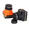 with OSD Internal Power 5V-30V 1500TVL 2.1mm Lens RC Accessories Mini FPV Camera B19 Camera - (Color: Orange) view 3
