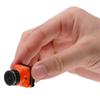 with OSD Internal Power 5V-30V 1500TVL 2.1mm Lens RC Accessories Mini FPV Camera B19 Camera - (Color: Orange) view 4