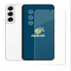 brotect Glass Screen Protector Film Compatible with Samsung Galaxy S22 Enterprise Edition (Front+Camera) - Glass-Foil Protection [Scratch Resistant] view 2