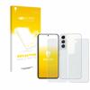 upscreen Anti-Glare Screen Protector compatible with Samsung Galaxy S22 Enterprise Edition (Front+Back)  Protection Film Matte view 1