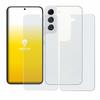 upscreen Anti-Glare Screen Protector compatible with Samsung Galaxy S22 Enterprise Edition (Front+Back)  Protection Film Matte view 2