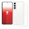 upscreen Scratch Shield Screen Protector compatible with Samsung Galaxy S22 Enterprise Edition (Front+Back) - HD-Clear, Anti-Fingerprint view 2