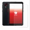 upscreen Screen Protector Film compatible with Samsung Galaxy XCover 5 Enterprise Edition (Front+Camera) - 9H Glass Protection, Scratch Resistant view 2
