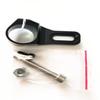 2PC Tripod Medicine Box Fixing Piece Aluminum Alloy Fixing Piece Extension 20mm/25MM - (Color: 2PC 25mm Black) view 2