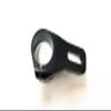 2PC Tripod Medicine Box Fixing Piece Aluminum Alloy Fixing Piece Extension 20mm/25MM - (Color: 2PC 25mm Black) view 3