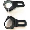 2PC Tripod Medicine Box Fixing Piece Aluminum Alloy Fixing Piece Extension 20mm/25MM - (Color: 2PC 25mm Black) view 4