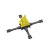 2inch 3inch 3.5inch Frame with 3D TPU Printed Camera Mount Suit for 1103 1104 1105 1106 1204 Motor Long Range FPV Frame RC Drone - (Color: 2inch Yellow) view 1