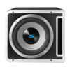 Alpine S2-SB12V 12" Halo S-Series Preloaded Subwoofer Ported Enclosure with ProLink view 1