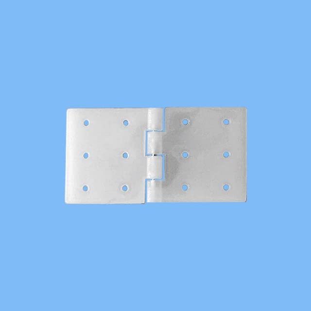Bisagras de nailon para avin teledirigido, accesorios de repuesto, Color Blanco, 20 Uds. - (Color: 20 pcs 20x36mm)