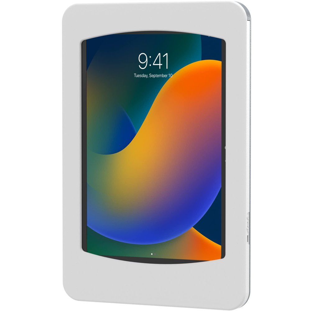 Medical Security Enclosure - CTA Security Enclosure for Medical Environments, Compatible with Pad 10.2" Gen 7-9, iPad Pro 11, and iPad Air 10.5 (PAD-PMESW) - White