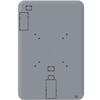 Medical Security Enclosure - CTA Security Enclosure for Medical Environments, Compatible with Pad 10.2" Gen 7-9, iPad Pro 11, and iPad Air 10.5 (PAD-PMESW) - White view 4