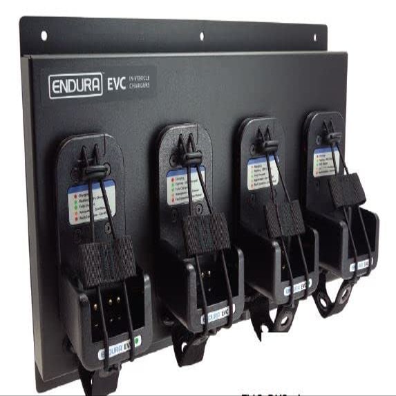 4-Cup Cup Endura EVC in-Vehicle Radio Charger. Fits: Motorola Brand Motorola Models MT1500, PR1500, XTS1500, XTS3000, XTS3500, Cosmo/EF Johnson 5100 Series, 51SL ES, Ascend ES, VP400, VP600, VP900