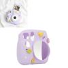 Camera Protective Case for Mini 7 Plus, Lightweight Camera Skin, Soft Silicone Protective Case with Shoulder Strap for Mini 7 Plus (Fruit) view 2