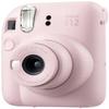 Fujifilm INSTAX Mini 12 Instant Film Camera (Blossom Pink) + Fuji Single Pack - 10 Prints Protective Case Pink Photo Album Travel Stickers Bundle! view 2