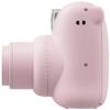 Fujifilm INSTAX Mini 12 Instant Film Camera (Blossom Pink) + Fuji Single Pack - 10 Prints Protective Case Pink Photo Album Travel Stickers Bundle! view 3