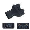 Strhowill C14 to 5-15R AC Adapter IEC320 C14 Male to Dual 5-15R Female Y Type Splitter Extension Power Adapter view 3