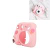 Camera Protective Case for Mini 7 Plus, Lightweight Camera Skin, Soft Silicone Protective Case with Shoulder Strap for Mini 7 Plus (Dessert) view 3