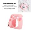 Camera Protective Case for Mini 7 Plus, Lightweight Camera Skin, Soft Silicone Protective Case with Shoulder Strap for Mini 7 Plus (Dessert) view 4