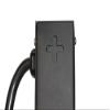 48" Metal Power Strip with 10 20A Outlets (NEMA 5-20R, and NEMA 5-20P Plug), 9' Cord (12 Gauge) view 2