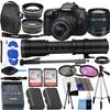 Canon EOS 90D DSLR Camera w/ 18-55mm Lens Bundle + 420-800mm HD Super Zoom Lens, 128GB Memory, Wide Angle Lens, Telephoto Lens, Camera Backpack, 3pc Filter Kit+ Professional Bundle (Renewed) view 1