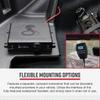 Cobra 75 All Road Wireless CB Radio - Dual-Mode AM/FM, Full 40 Channels, Bluetooth Connectivity, Digital Noise Cancellation, Waterproof, Instant Channel 9, 4-Watt Output, Easy to Operate, Black view 2