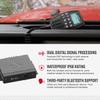 Cobra 75 All Road Wireless CB Radio - Dual-Mode AM/FM, Full 40 Channels, Bluetooth Connectivity, Digital Noise Cancellation, Waterproof, Instant Channel 9, 4-Watt Output, Easy to Operate, Black view 4