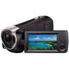 Sony HDR-CX405 HD Handycam (HDRCX405/B) + 64GB Memory Card + Bag + Card Reader + Flex Tripod + Memory Wallet + Cleaning Kit (Renewed), Black view 2