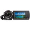 Sony HDR-CX405 HD Handycam (HDRCX405/B) + 64GB Memory Card + Bag + Card Reader + Flex Tripod + Memory Wallet + Cleaning Kit (Renewed), Black view 3