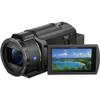 Sony FDR-AX43 UHD 4K Handycam Camc (FDRAX43/B) + 64GB Memory Card + NP-FV70 Battery + Filter Kit + Wide Angle Lens + Telephoto Lens + Bag + Charger + Card Reader + HDMI Cable + More, Black (Renewed) view 2