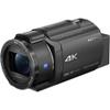Sony FDR-AX43 UHD 4K Handycam Camc (FDRAX43/B) + 64GB Memory Card + NP-FV70 Battery + Filter Kit + Wide Angle Lens + Telephoto Lens + Bag + Charger + Card Reader + HDMI Cable + More, Black (Renewed) view 4